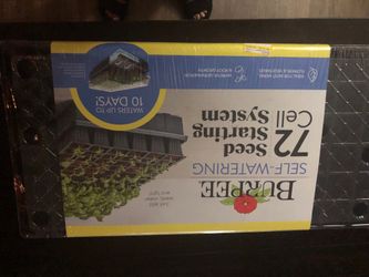 Seed starting set