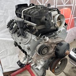 Gen IV L94 6.2L FlexFuel and 6L80 transmission