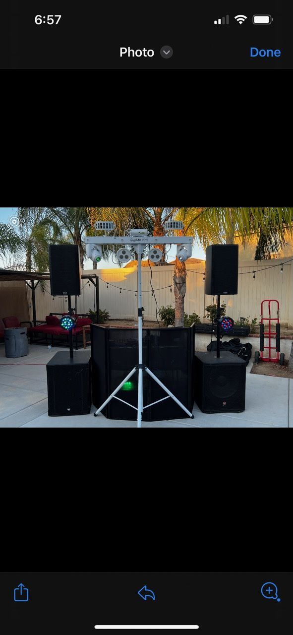 Dj. Light Dj Luces.  Party Time 