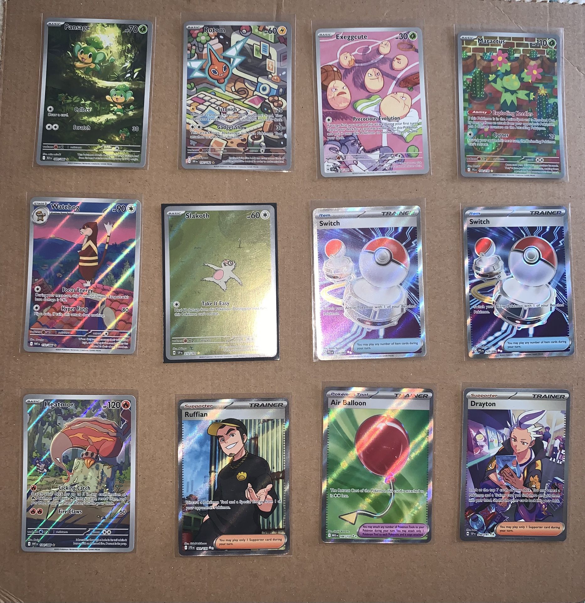 Pokémon Singles For Sale !!