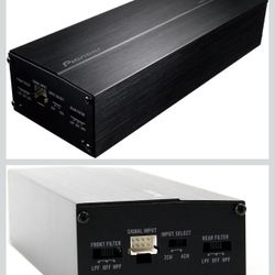 Pioneer Gm-d1004 Compact 4 Channel Car Amp 45 Watts Rms X 4 Rb