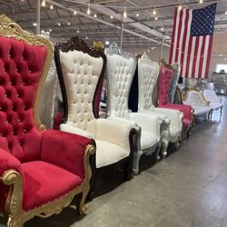 I AM THE KING👑OF THRONE CHAIRS🤩$42 Down!FINANCING🤩!MIKEY MIKE