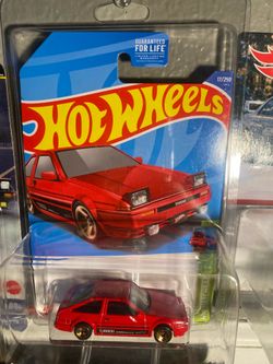Toyota AE 86 Hot wheels