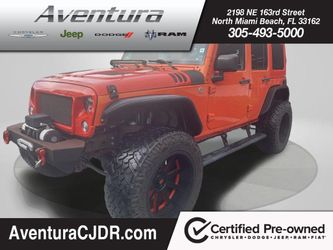2015 Jeep Wrangler Unlimited