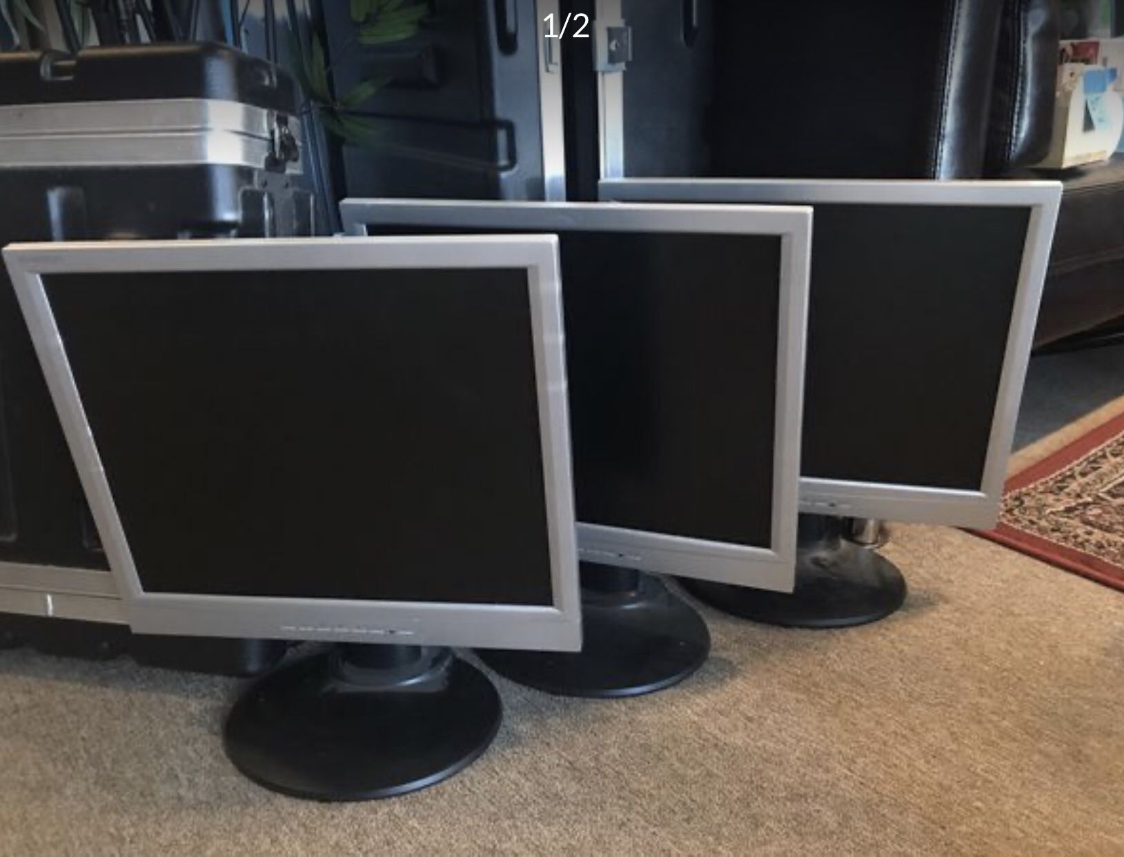 17” Envision Computer Monitors - 3 Available