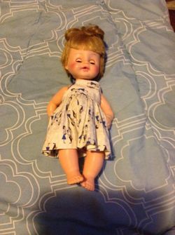 VINTAGE HORSMAN DOLL