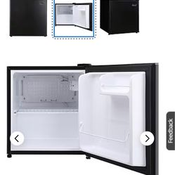 Magic Chef 1.7 Cu. Ft. Compact All-Refrigerator – Great Condition!