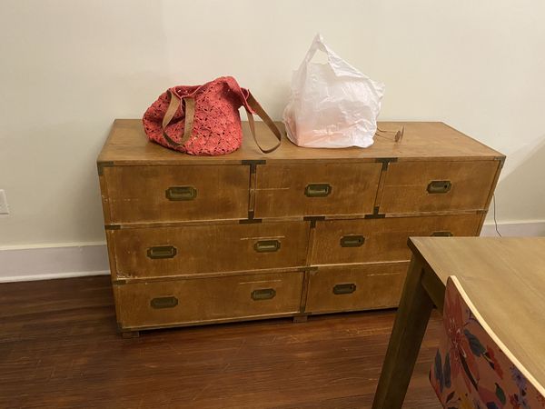Dresser antique. Solid wood for Sale in Tulsa OK - OfferUp