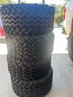 Golf cart tires off Road