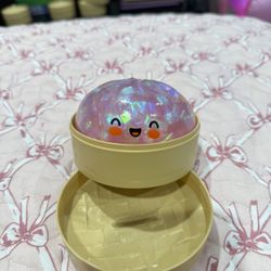 Rare Pink Glitter Dumpling Squishy