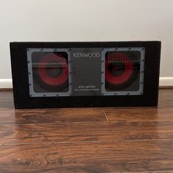 Kenwood KSC-BP210 Dual Bandpass Enclosure Subwoofer