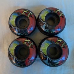 52mm Kryptonic Skateboard Wheels
