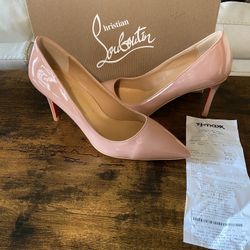 Christian Louboutin Blush Heels 
