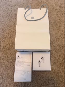 Apple AirPods 4 (ANC) Active Noise Cancellation