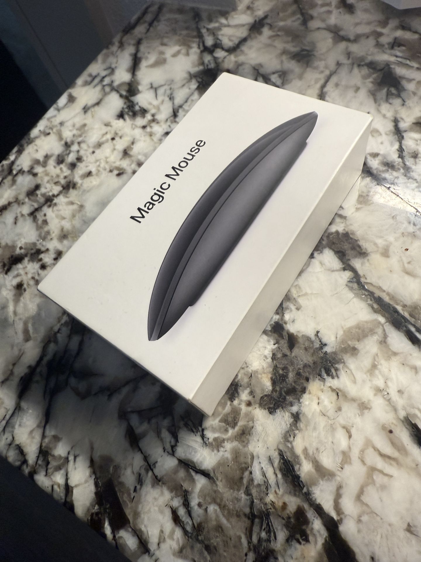 Apple Magic mouse, and Magic Keyboard