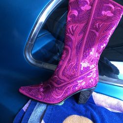 Cowboy Boots…size: 7…$20.00