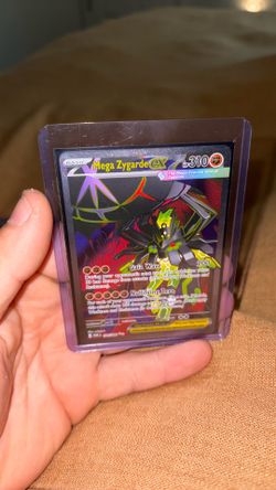 Mega Zygarde EX-Pokémon Card