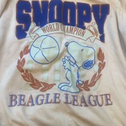 Snoopy Sweater