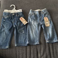 New Infant Levi Jeans - 6m