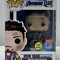 Funko POP Iron Man (I Am Iron Man)