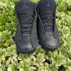 Jordan 13 Retro Court Purple Size 8.5 