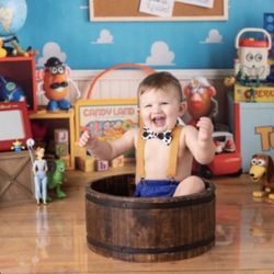 Toy Story Outfit Cake Smash Boy Woody