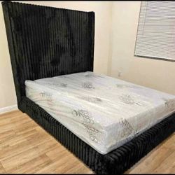 Brand New Bedframe With 10 Inch Memory Foam Matt Queen: $799 Full: $789 King: $949