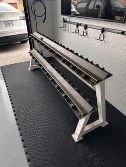 Heavy Duty Commercial Dumbbell Rack – Gym Quality Steel Rack