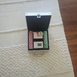 Mini Poker Set