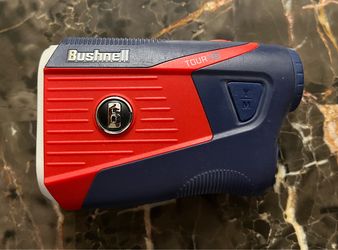 Good Condition Bushnell Tour V5 Golf Laser Rangefinder