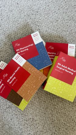 ATI Nursing Textbooks - COMPLETE SET