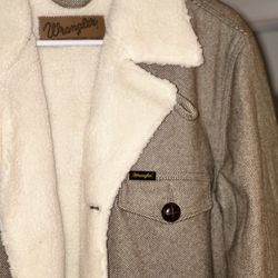 Wrangler Men’s Sherpa Jacket 