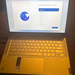 Used Lenovo Touchscreen Labtop 