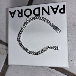 Pandora Bracelet And Ring 