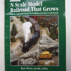Book N Scale Model Railroad That Grows