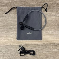 Shokz - USED CLEAN OpenMove Bone Conduction Open Ear Lifestyle/Sport Headphones - Gray