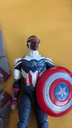Marvel Captain America Sam Wilson Action Figure