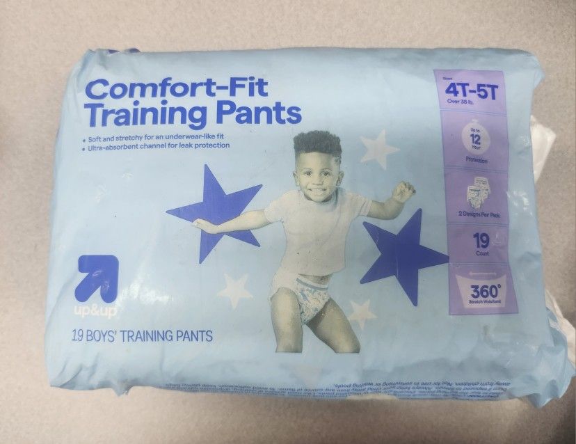 up&up Comfort-Fit Training Pants SIZES 4T-5T