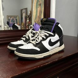 Size 12.5 - Nike Dunk High World Champ