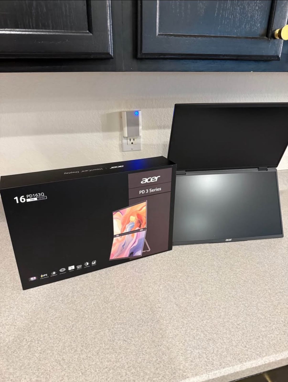 15.6" Acer PD3 Dual-Screen Portable Monitor - PD163Q SMIUUX