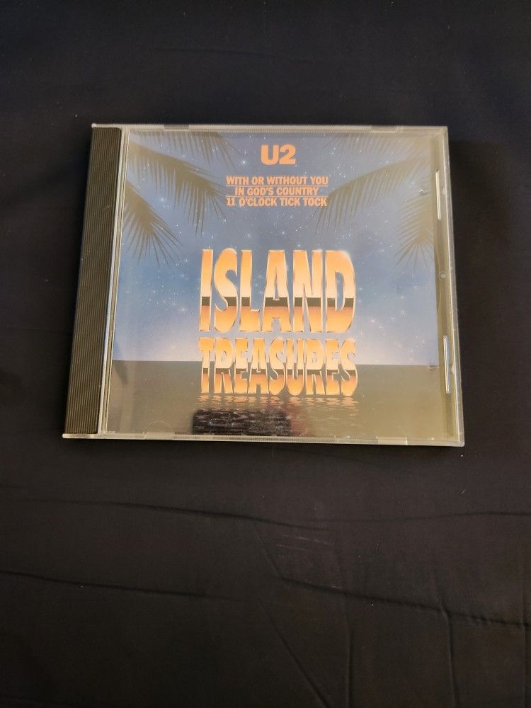 U2 ISLAND TREASURES CD