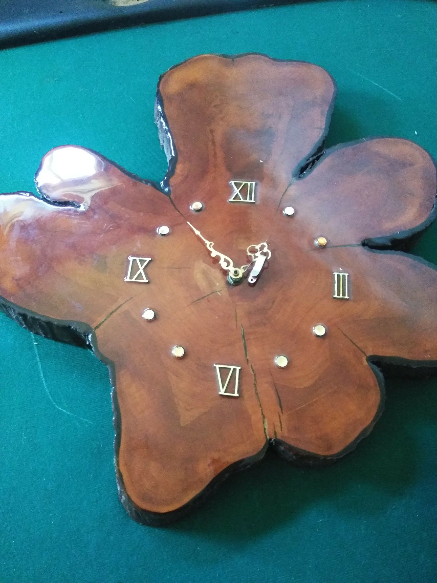 Antique Wood Clock