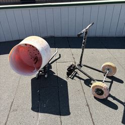 Mezclador De  Cemento