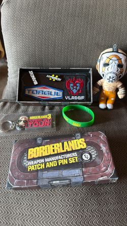 Borderlands items