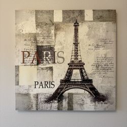 Eiffel Tower / Paris Canvas 