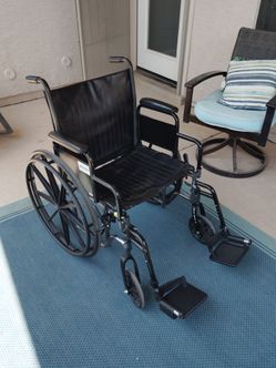 McKesson Wheelchair