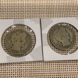 ½ Dollar "Barber Half Dollar"