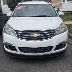 Chevy traverse LT
