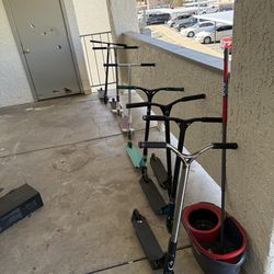 Pro scooters