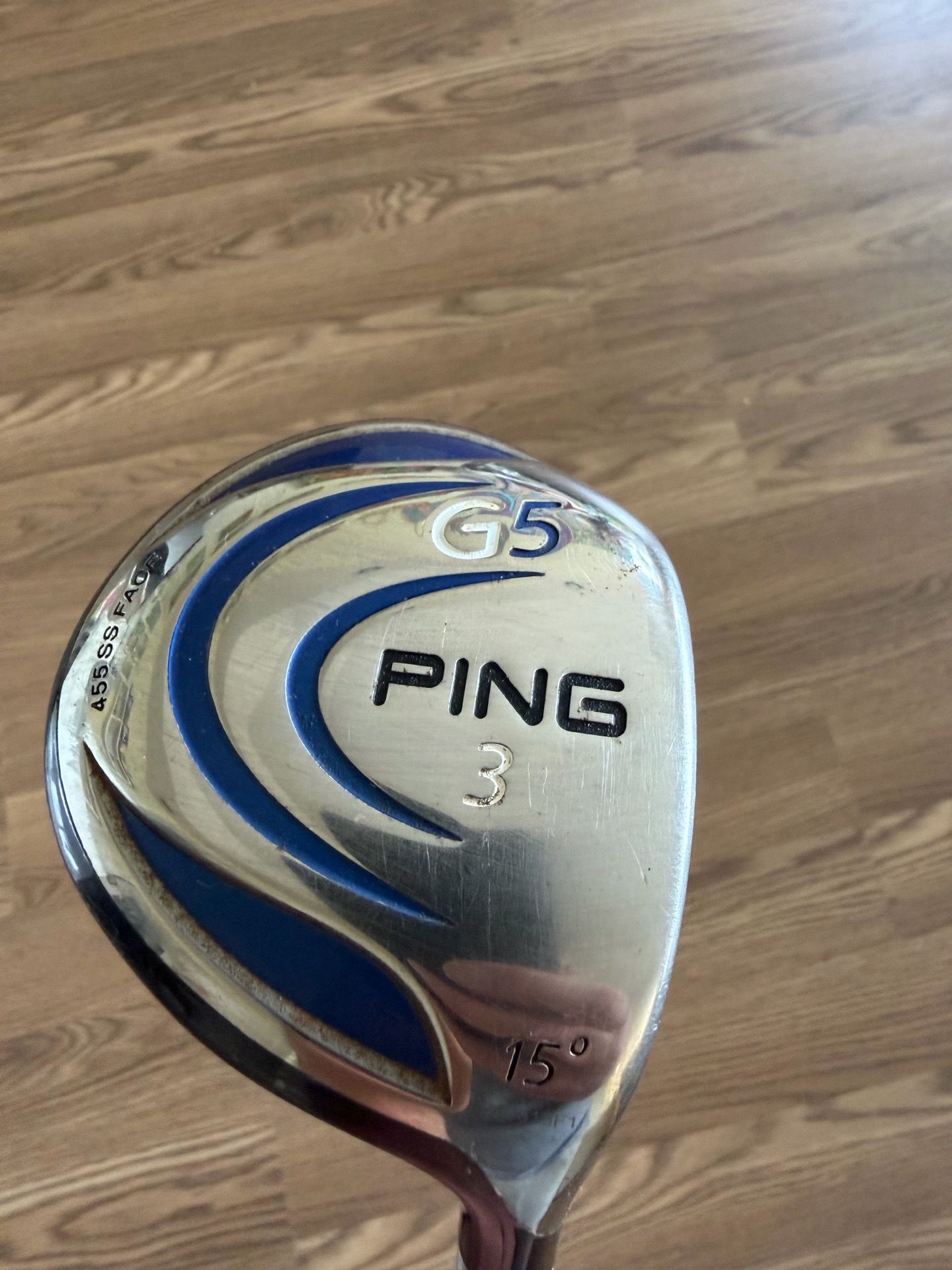 Ping G5. 3 Wood